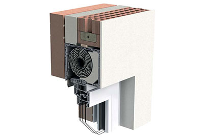 opbouwrolluik mono VX